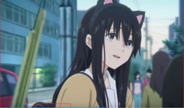 女主是黑长直的动漫